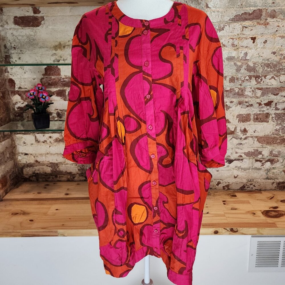 Marimekko x H&M | 70s Shirt Dress Tunic